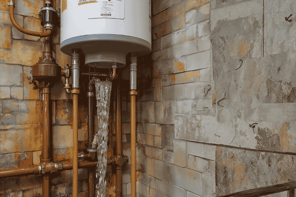 Geyser Discolored Water Coming Out repair in kolkata