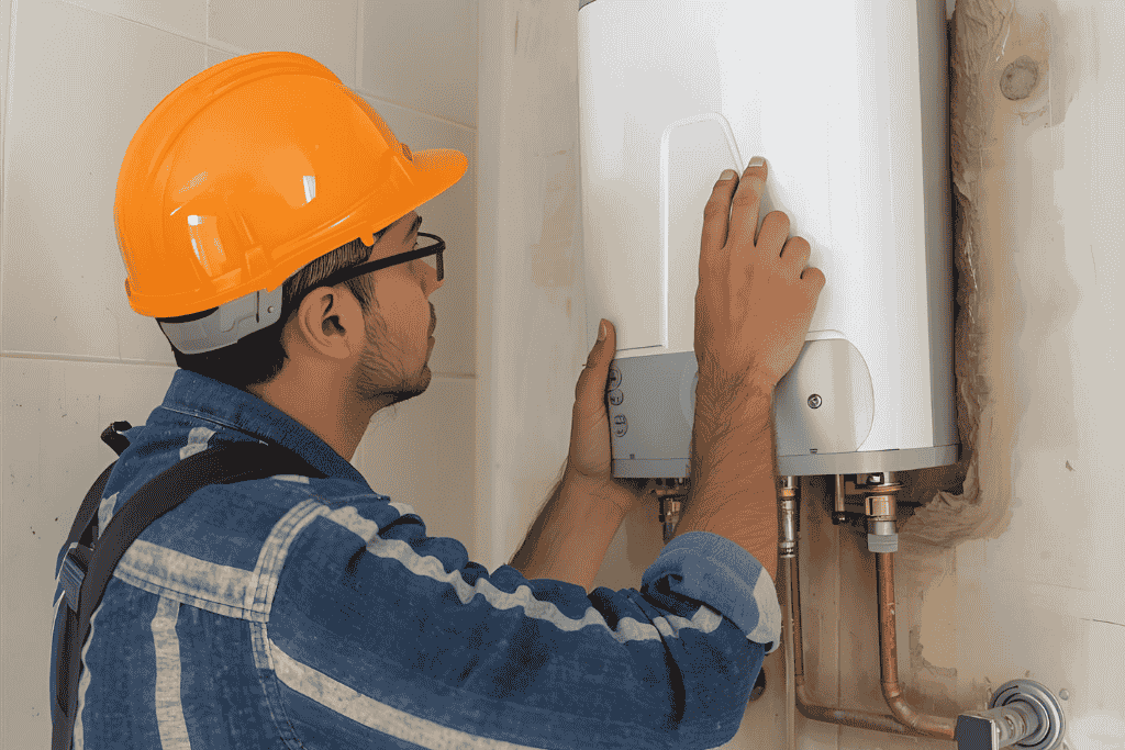 Geyser Earthing Or Other Problems repair in kolkata