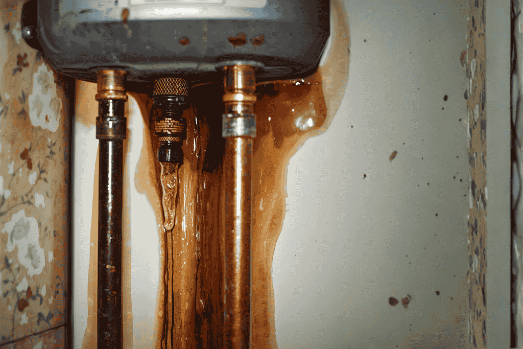 Geyser Water Leaking Issue repair in kolkata