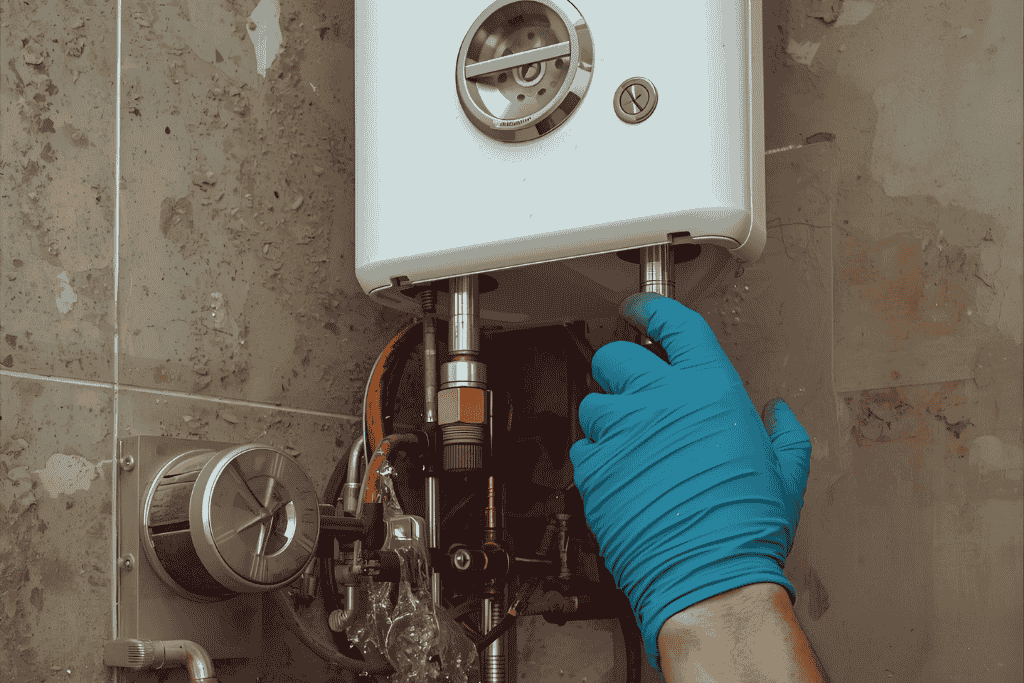 Geyser Noise, Vibration Problem​ repair in kolkata