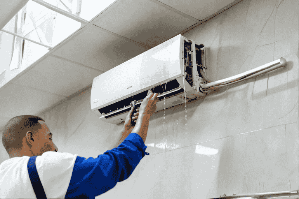 Water Leakage from AC repair in Kolkata