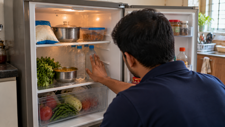 Fridge Not Cooling But the Light Is On?