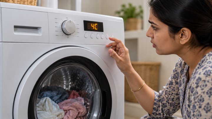 Samsung Washing Machine Error Codes Explained