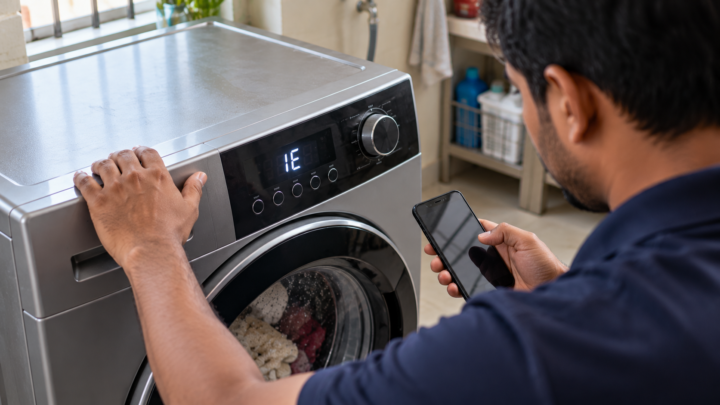 LG Washing Machine Error Codes Explained