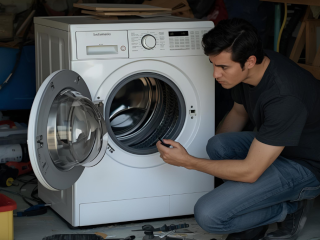 Semi-Automatic Washing Machine Repair_ in kolkata